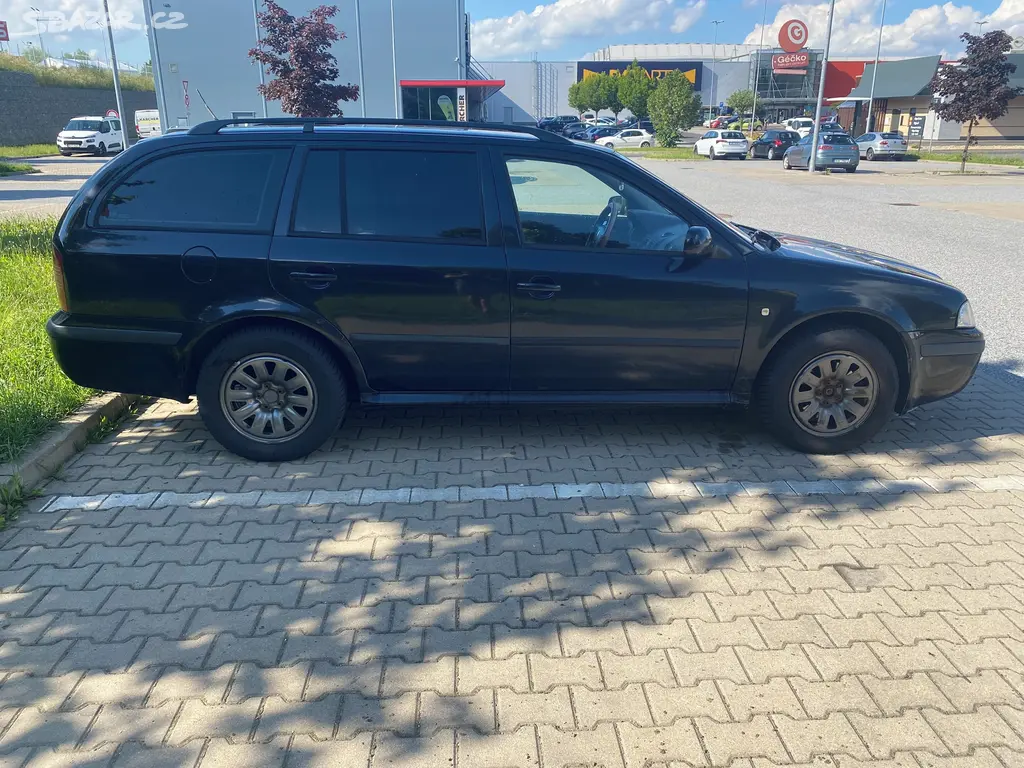 Škoda Octavia Combi 1.9 TDI 81kW